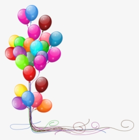 Balloon - Small Decoration For Birthday Party, HD Png Download, Free Download