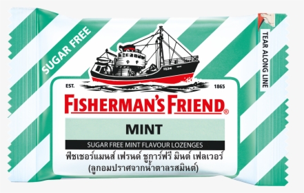 Mint Sugar Free - Fishermans Friend, HD Png Download, Free Download