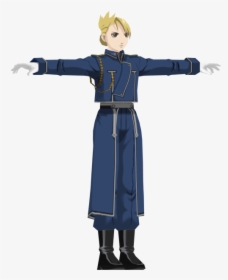 Download Zip Archive - Anime Girl T Posing, HD Png Download, Free Download
