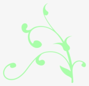 Mint Green Vectors Png , Png Download - Tree Branch Clip Art, Transparent Png, Free Download