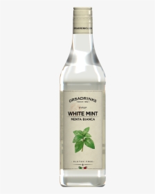 Odk White Mint Syrup - Syrup Odk, HD Png Download, Free Download