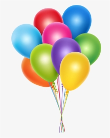 Bunch Of Balloons Png - Bunch Of Balloons Clipart, Transparent Png, Free Download