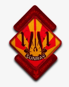 Hw2 Sunray Patch - Factions Of Halo, HD Png Download, Free Download