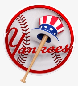 Transparent Yankees Logo Png - Logos And Uniforms Of The New York Yankees, Png Download, Free Download