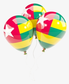 Download Flag Icon Of Togo At Png Format - Togo Flag Ballon Png, Transparent Png, Free Download