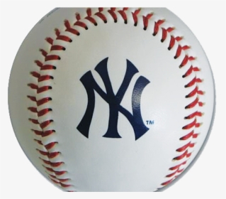 The Yankees Use Their Advantages To Make More - Baseball With Yankee Logo, HD Png Download, Free Download