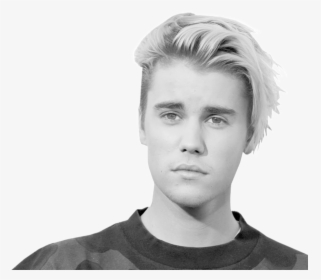 Transparent Justin Bieber Png - Justin Bieber Transparent Black And White, Png Download, Free Download