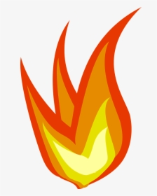 Fire Flames Clipart Heat - Cartoon Transparent Fire Gif, HD Png Download, Free Download