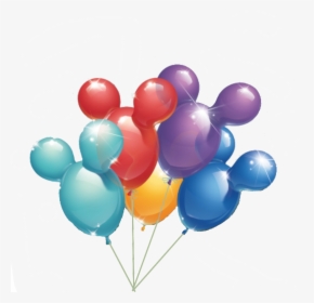 Walt Disney World Balloons Png - Disney Balloon Clip Art, Transparent Png, Free Download