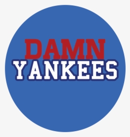 Thalian Association Png Damn Yankees Logos - High School, Transparent Png, Free Download