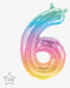 Number 6 Balloon Png, Transparent Png, Free Download