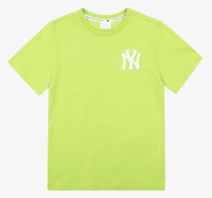 New York Yankees Simple Logo Short Sleeve T-shirt - Logos And Uniforms Of The New York Yankees, HD Png Download, Free Download