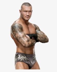 Randy Orton Png Picture - Randy Orton Tattoo Arm, Transparent Png, Free Download