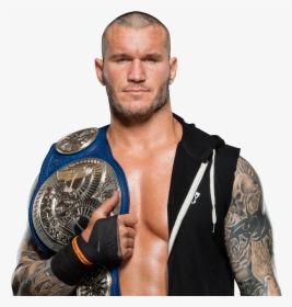 Wwe Randy Orton Wwe Champion, HD Png Download, Free Download