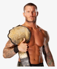 Wwe Randy Orton Champion, HD Png Download, Free Download