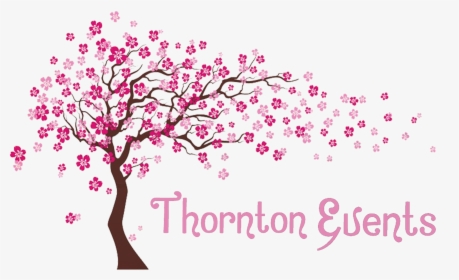 Cherry Blossom Tree Design - Cherry Blossom Tree Png, Transparent Png, Free Download
