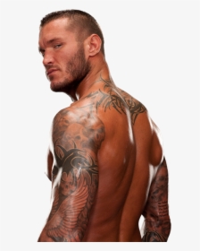 Tattoo Wwe Randy Orton, HD Png Download, Free Download