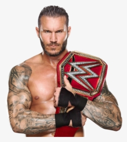 Free Randy Orton Logo Wallpapers - Randy Orton Wwe World Champion, HD Png Download, Free Download