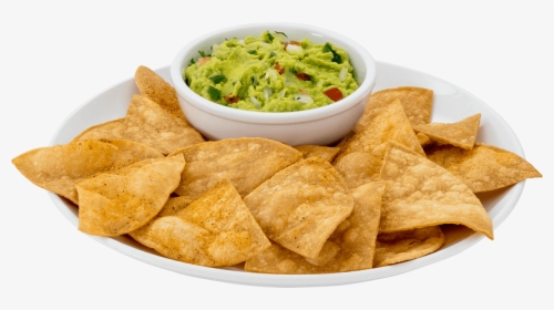 Nachos - Guacamole And Chips Png, Transparent Png, Free Download