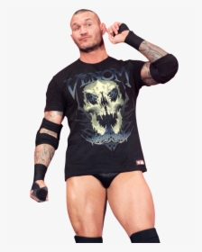 Randy Orton T Shirt - Randy Orton Venom In My Veins T Shirt, HD Png Download, Free Download