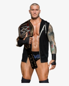 Randy Orton Png - Randy Orton Smackdown Tag Team Champion, Transparent Png, Free Download