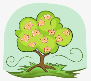 Cherry, Blossom, Tree, Spring, Bloom, Branch, Nature - Illustration, HD Png Download, Free Download