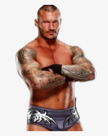 Wwe 2k16 Randy Orton , Png Download - Randy Orton Showing Middle Finger, Transparent Png, Free Download