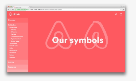 Airbnb Brand Guidelines, HD Png Download, Free Download