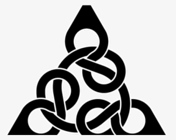 Celtic Knot Tattoos Png - Celtic Knot Triangle, Transparent Png, Free Download