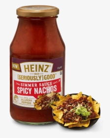 Spicy Nachos Simmer Sauce - Heinz Nacho Sauce, HD Png Download, Free Download
