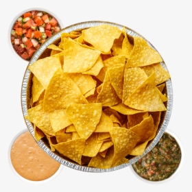 Chips Salsa Queso Cafe - Chips Salsa And Queso Cafe Rio, HD Png Download, Free Download