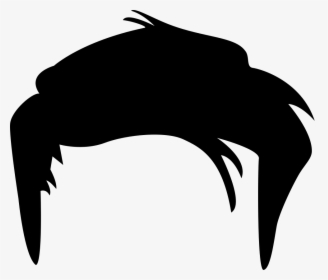 Male Hair Vector Png, Transparent Png, Free Download