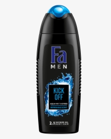 Fa Men Com Shower Gel Kick Off - Fa Men Kick Off, HD Png Download, Free Download