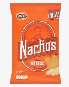 Kp Nachos Tortilla Chips Quesocheeseflavour 175g - Kp Snacks, HD Png Download, Free Download