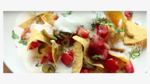 Nachos With Chili Video Recipe - Nachos, HD Png Download, Free Download
