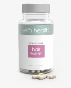 Kerahealth Hair Supplements - Pill For Hair Loss Treatment, HD Png Download, Free Download