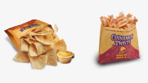 Taco Bell Bag Of Chips, HD Png Download, Free Download
