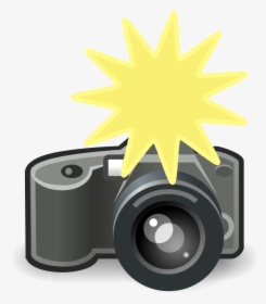 Loudspeaker,electronic Device,yellow - Camera Flash Clip Art, HD Png Download, Free Download
