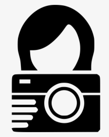 Camera Flash Lens Graphy User - User Camera Png, Transparent Png, Free Download