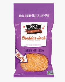Dairy Free Cheddar Jack - So Delicious Vegan Cheese, HD Png Download, Free Download