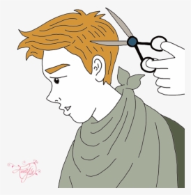 Cut Man Hair Dream - Cutting Of Hair Symbols, HD Png Download, Free Download