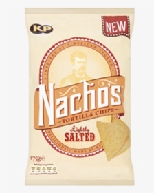 Kp Nachos Tortilla Chips Lightlysalted 175g - Lefse, HD Png Download, Free Download