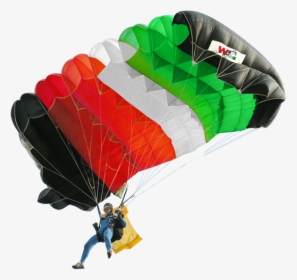 Guy In Parachute Png , Png Download - Png Man On A Parachute ...