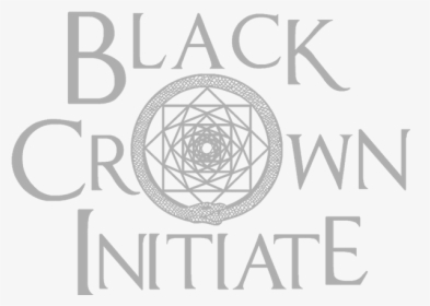 Black Crown Initiate Logo, HD Png Download, Free Download