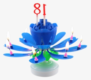 Promotional Number-chrysanthemum Happy Birthday Cake - Birthday, HD Png Download, Free Download