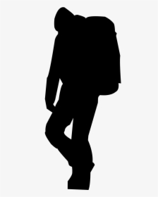 Man Walking Moving Free Picture - Travel Man Silhouette Png, Transparent Png, Free Download