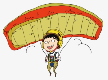 Transparent Parachuting Clipart - Portable Network Graphics, HD Png Download, Free Download