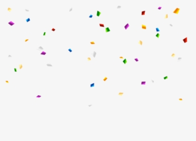 Confetti Cliparts - Party Streamers, HD Png Download, Free Download