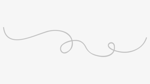 White Squiggly Line Png , Png Download - Squiggle Transparent Background White, Png Download, Free Download
