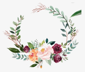 Floral Wreath Png Images Free Transparent Floral Wreath Download Kindpng